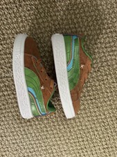 PUMA Suede x Minecraft Grass Block 2022 Size Junior Toddler 6C New