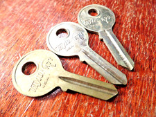 Keys Taylor K77L Blank Kawasaki ( Curtis KA1 ) NOS 3pcs