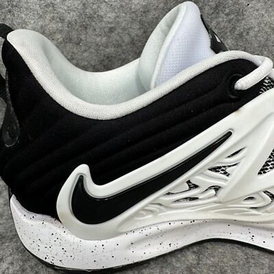 Nike KD 15 Basketball Shoes Mens 10.5 Black White Speckled