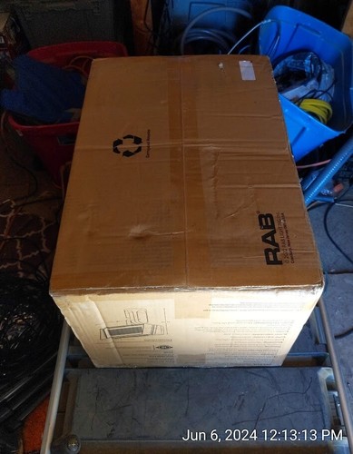 Brand new in the box RAB FFLEDLSF/7PR, Blind shipping available - Picture 4 of 4