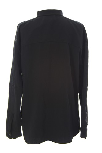 SURFACE TO AIR Women's Black Buffalo Shirt Sz 40 $240 NEW - Picture 2 of 2