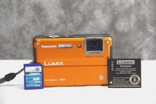 Panasonic Lumix DMC-TS2  14MP, Waterproof Digicam -- EXCELLENT Bat SD Read 