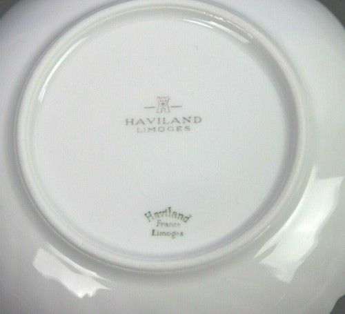 Lot of 2 Haviland Limoges SAUCERS ONLY Different Patterns - Picture 10 of 10