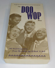 The Doo Wop Box by Various Artists CDs 4 Discs 101 Vocal Group Gems Rhino
