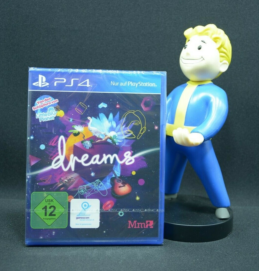 PLAYSTATION 4 PS4 Jeu Rêves Tout Neuf Emballage D’Origine Soudé
