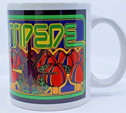Centipede Video Game 11oz Coffee Mug Sublimated Retro 80s Arcade - 第 2/3 張圖片
