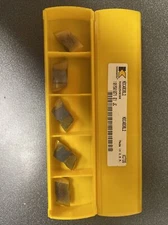 Kennametal Carbide Indexable NDC4038L2 KCU10 TOP NOTCH INSERTS QTY5 K75