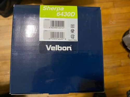 Velbon Sherpa 6430D Aluminum Combo Tripod with QHD-63D Ball Head-Brand New - Picture 10 of 12
