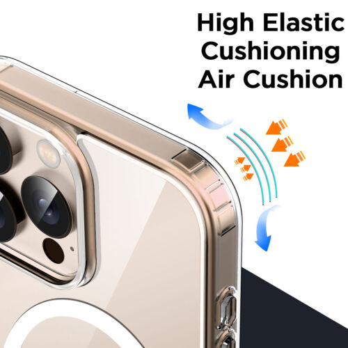 Funda Magsafe resistente a prueba de golpes para iPhone 16 Pro Max/16 Pro/16 Plus/16 - Imagen 20 de 23