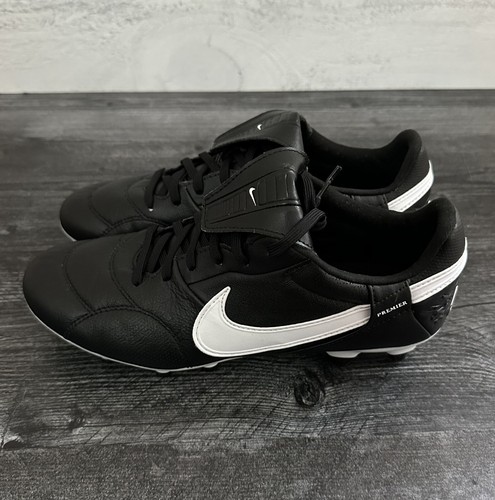The Nike Premier 3 FG Firm-Ground AT5889-010 Soccer Cleats Men's 7 Women's 8.5 - Picture 2 of 10