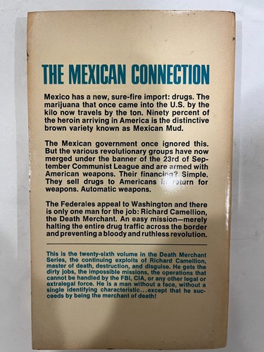 The Death Merchant by Rosenberger Paperback 1978-81 Select a Title - Imagen 48 de 88