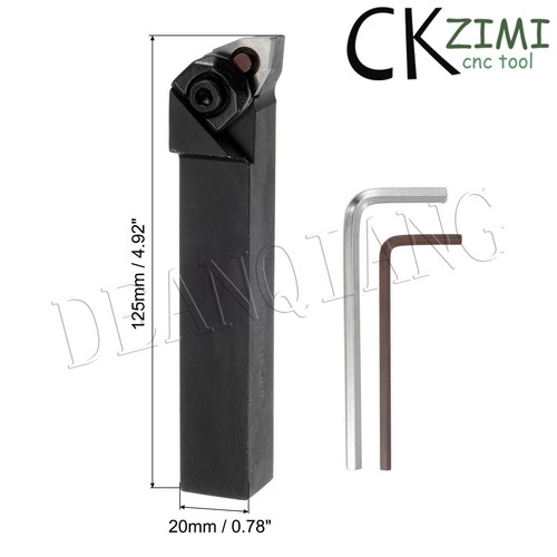 95° WWLNL 2020K08 20mm CNC Carbide External Turning Tool Holder For WNMG0804** - Picture 4 of 5