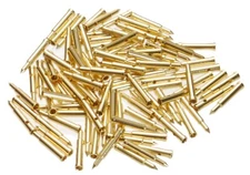 100-Pack SMA Male Center Pin for RG316,174,178 Coax Cable