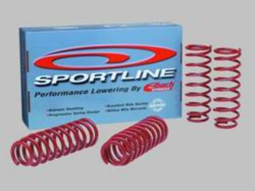 BK3P Blue For Mazda 3 Suspension Lowering Spring