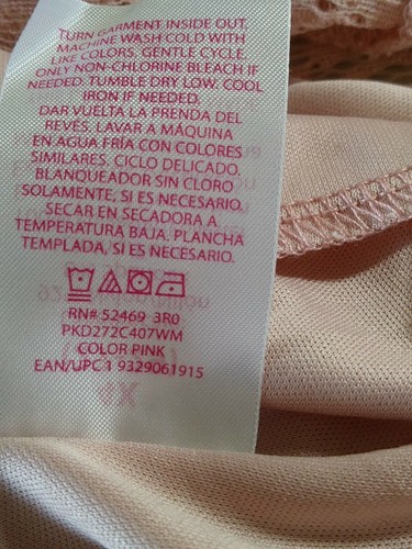 CAMICIA TOP NO BOUNDERS JUNIOR MANICA 3/4 FODERATA PIZZO NUOVA CON ETICHETTA ROSA/TAGLIA 4X - Foto 9 di 11