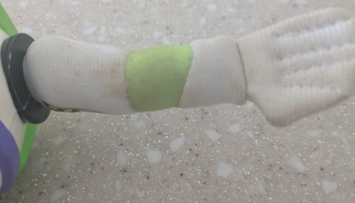 Burger King kids meal toy Buzz Lightyear 1995 - Picture 5 of 10