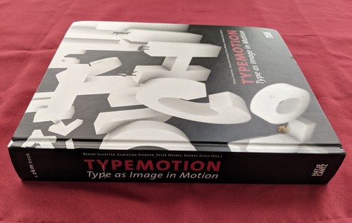 Typemotion Type as Image in Motion Film Art Book Textbook Video Scheffer - Picture 4 of 11