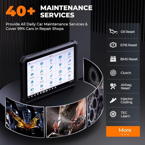 2025 OTOFIX D1 ProS OBD2 Bidirectional Scanner Full System Diagnostic Key Coding - Picture 4 of 17
