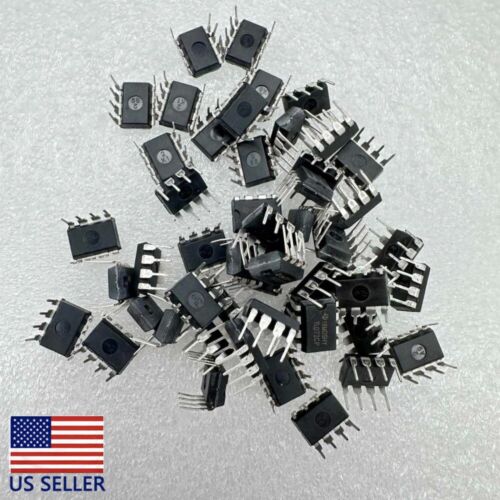 50PCS NEW IC TL072CP TL072 DIP-8 chorus delay OP AMPS - Bild 1 von 6