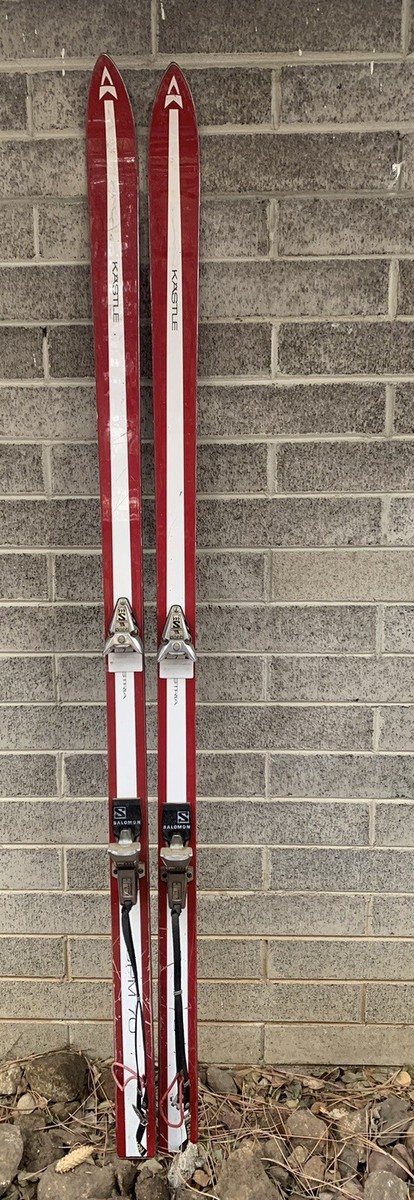 Vintage Kastle CPM 70 Skis 195cm | eBay