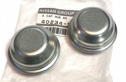 300ZX (Z31) Front Hub Dust Cap Set, 1984-1989 OEM NEW! - 第 1/2 張圖片