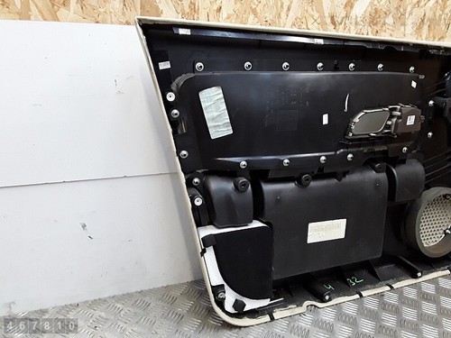 2006 CITROEN C6 FRONT LEFT CONTROL PANEL RIGHT 9644739477 - Picture 6 of 8
