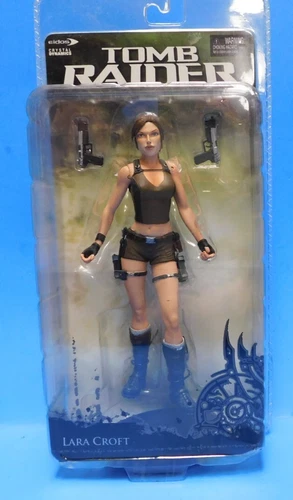 ! TOMB RAIDER UNDERWORLD LARA CROFT ACTION FIGURE NECA EIDOS 2010 MIB *FW