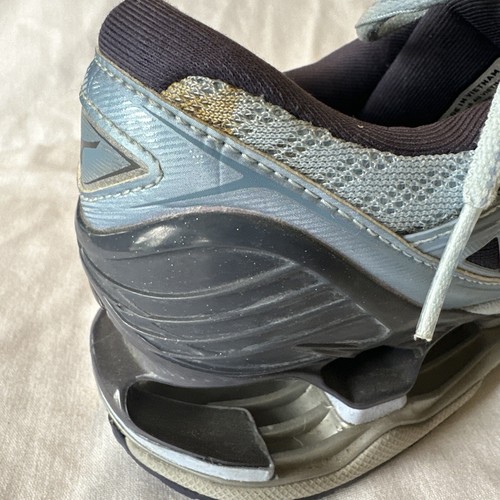 Mizuno Wave Prophecy 8 Womens Size 10 Shoes Light Blue Running Walking Athletic - Picture 10 of 12