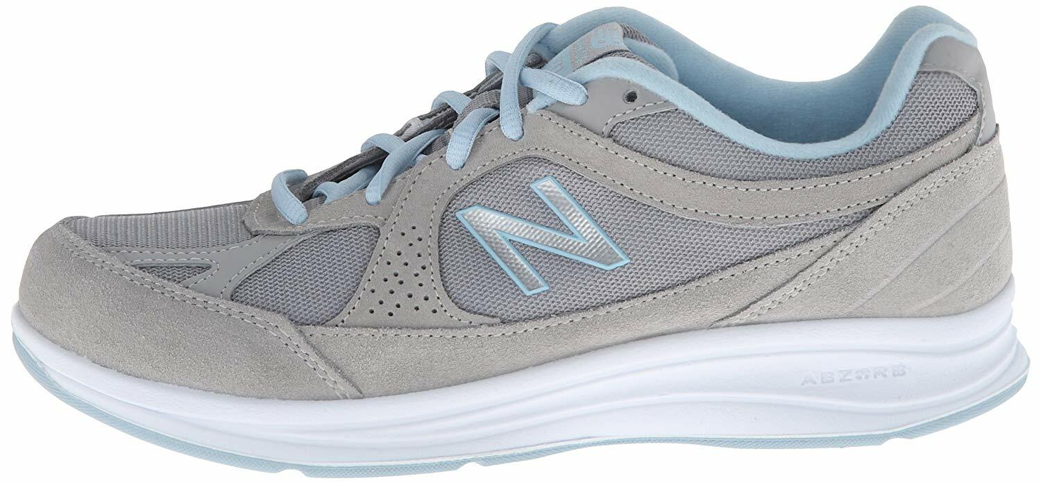 New Balance damen WW877 Low Top Lace Up Running Turnschuhe, Silber, Größe 8.0 coI0 New Balance damen WW877 Low Top Lace Up Running Turnschuhe, Silber, Größe 8.0 coI0