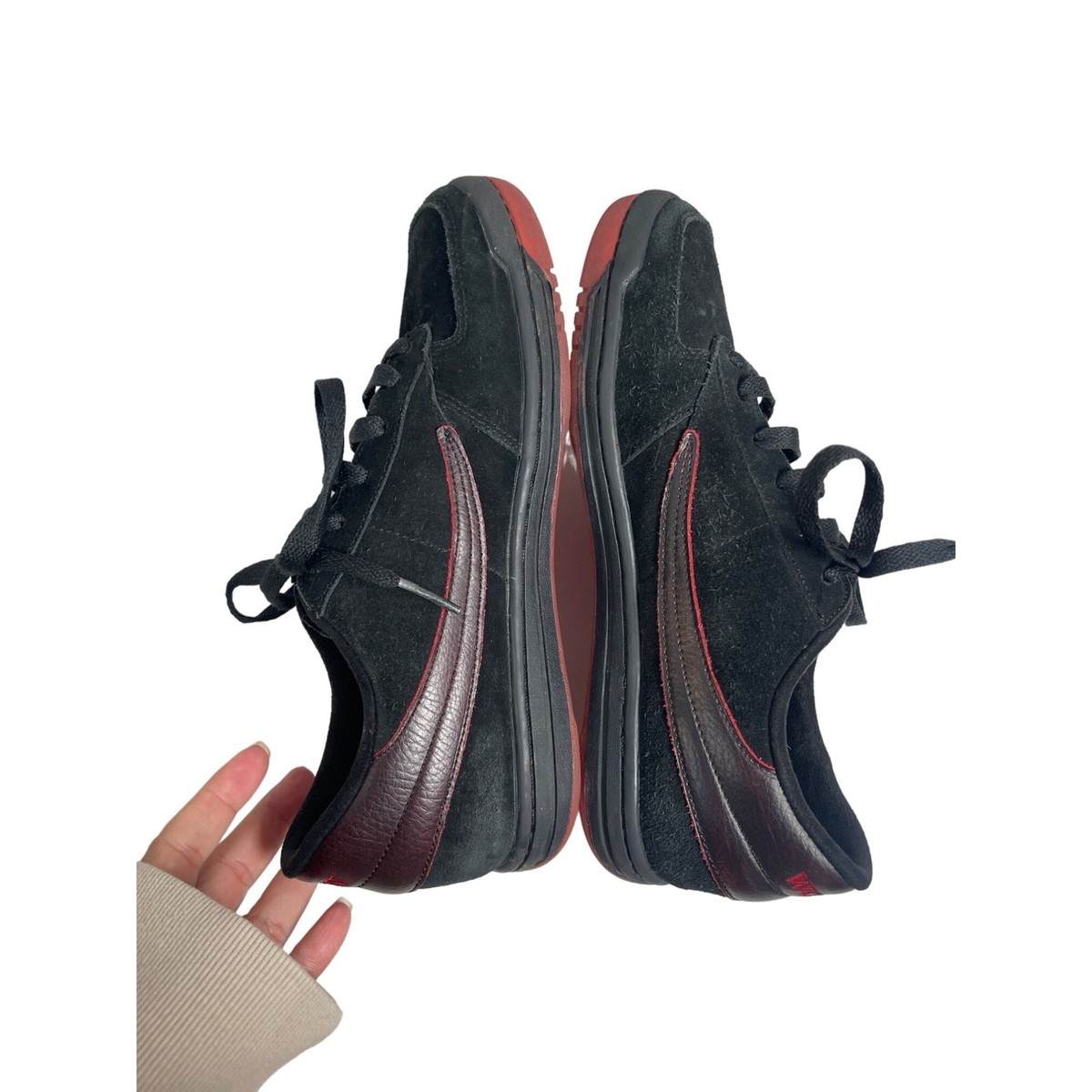 Fila Original Tennis X Hellrazor Black MFW20008-013 Suede  display picture 3