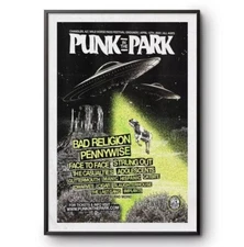New!!! Punk In The Park Apr 12 2025 Wild Horse Pass Poster