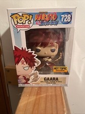 Funko Pop! Vinilo: Naruto Shippuden - Gaara (metálico) - (exclusivo) #728