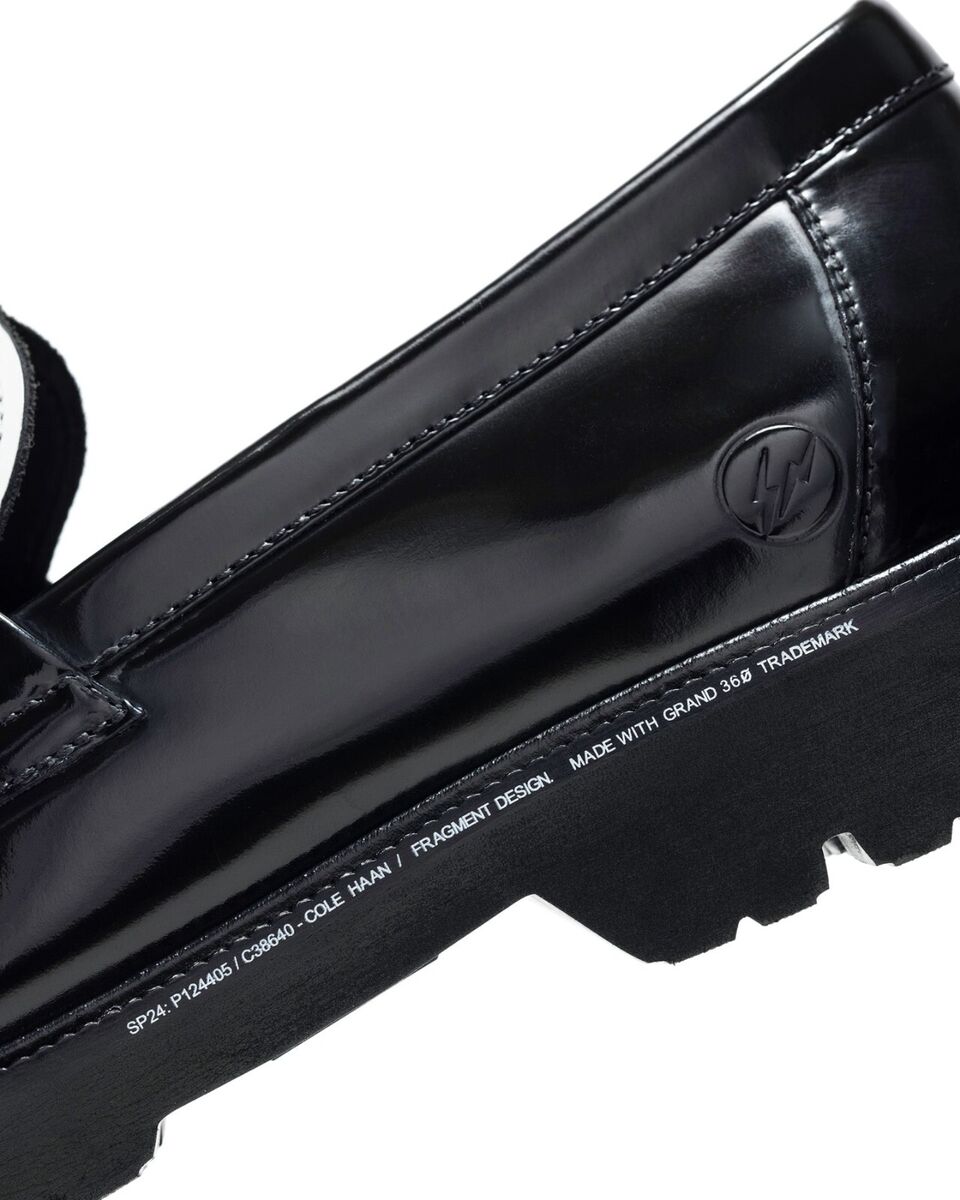 Fragment x COLE HAAN American Classics Penny Loafer Black Fragment x COLE HAAN American Classics Penny Loafer Black
