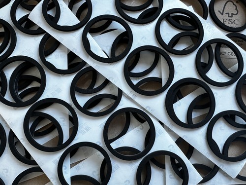 Schaumstoff Dichtung Rund Selbstklebend O-Ring Gasket Ø iD 42mm Ø aD 52mm - Bild 3 von 3