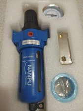 NEW Compressed Air Filter Regulator OFR400 1/2″ NPT Nanpu Pneumatic in OpenedBox