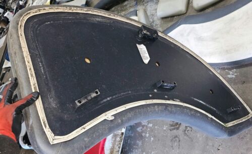 Sea Doo 2008 islandia front bow LH + RH seat cushion base bottom vinyl seats 08 - Foto 7 di 13