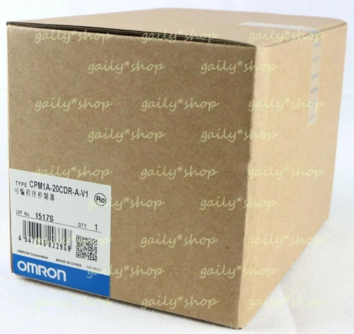 New 1piece OMRON CPM1A-20CDR-A-V1 PLC Module
