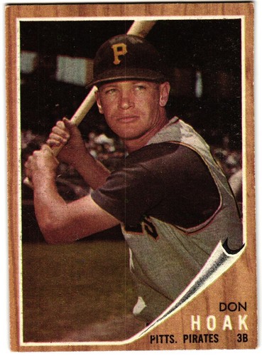 Topps Baseball 1962 - Elige una tarjeta - Tarjetas #2-277 - Imagen 206 de 493