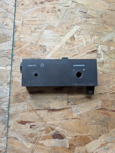 88-93 Cummins Dodge Ram Power Mirror Switch Light Headlight Bezel Panel 4360120 - Bild 1 von 3