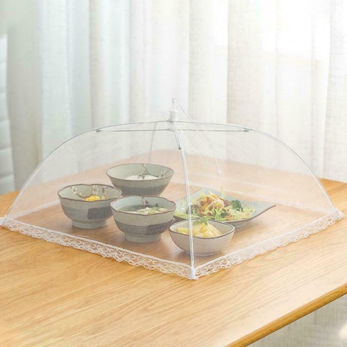 1-4x Set Of Protective Food Cake BBQ Covers BEST Insects Mesh₪ - Picture 6 of 12
