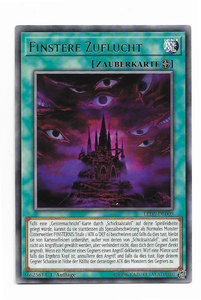 Yu-Gi-Oh! Finstere Zuflucht, LED5-DE009, Deutsch, Rare, 1. Auflage NM Yu-Gi-Oh! Finstere Zuflucht, LED5-DE009, Deutsch, Rare, 1. Auflage NM