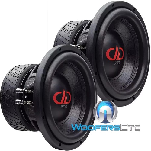 (2) DD AUDIO 510E-D4 10" SUBS 2100W DUAL 4-OHM CAR SUBWOOFERS BASS SPEAKERS NEW - Picture 4 of 5