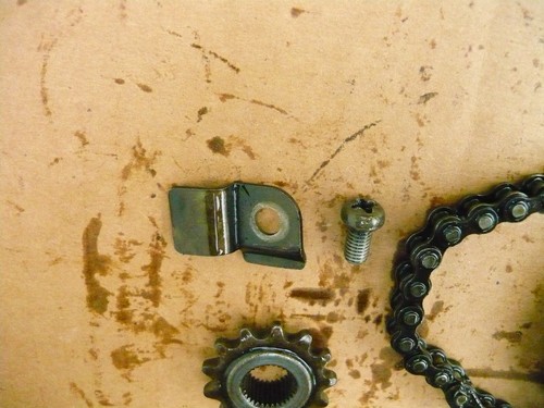 1966 Honda CB160 Twin OEM Starter Sprocket Gear SET 28110216000 31202216003 RARE - Picture 8 of 10