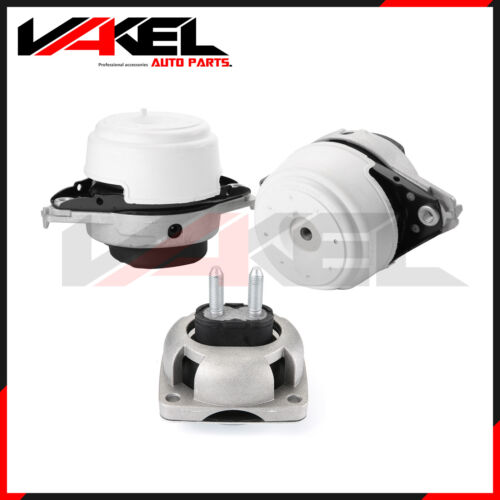 3pcs New Transmission+Engine Motor Mount Mounts For Benz W166 GLE 400 ML 350 - Picture 2 of 11