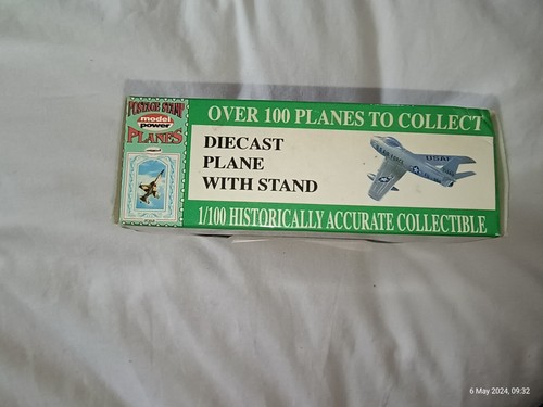 Model Power Postage Stamp Planes Green Range North American F-86 Sabre No.5361 - Picture 1 of 5