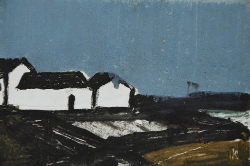 Josef Weilhammer 1930-2011 Gangkofen / Monotypie Gehöft Landschaft Niederbayern - Picture 14 of 18