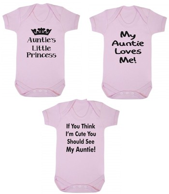 gifts from aunt to baby niece