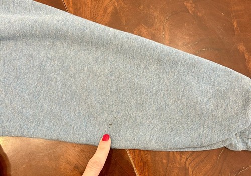 Lilo And Stitch Girls Hoodie S Blue Stitch Face Zip Front - Picture 18 of 24