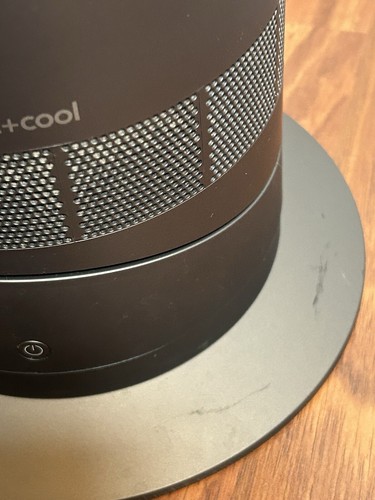 Dyson AM09 Hot & Cool Fan Heater Turns On PARTS Or REPAIR - AS IS *READ Blue - Picture 4 of 5