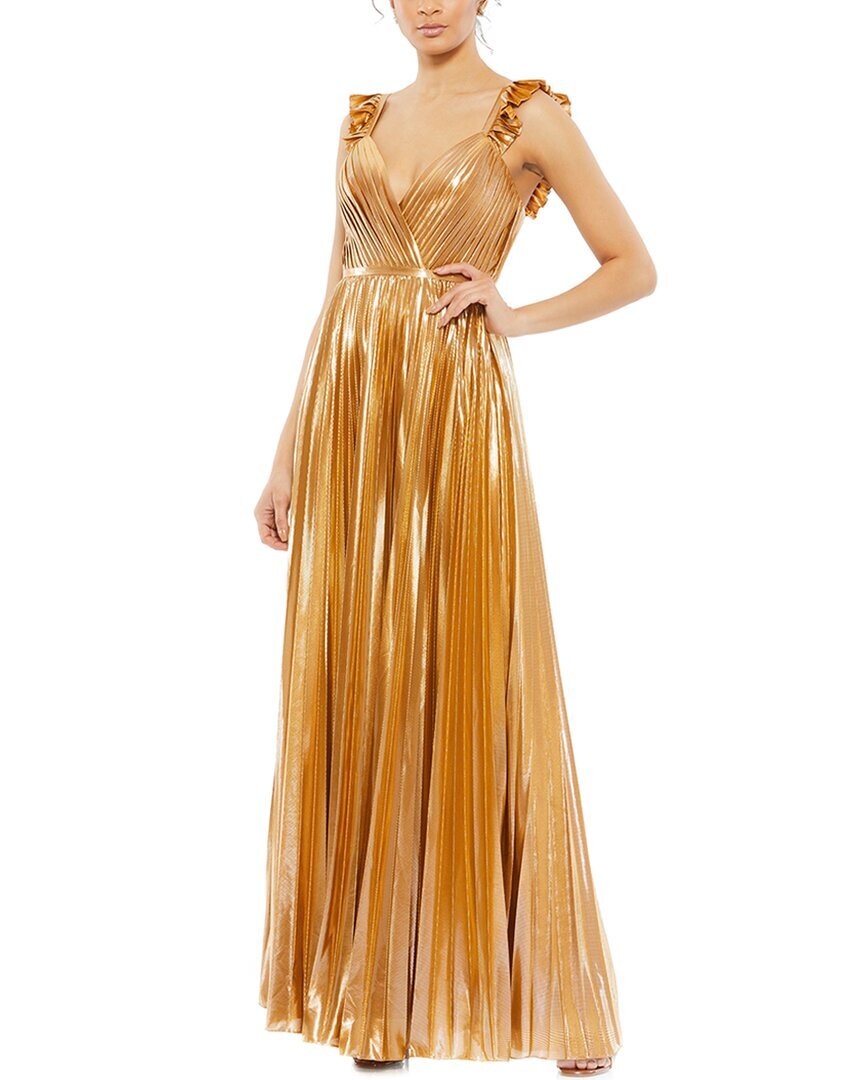 Женское металлическое платье Mac Duggal
